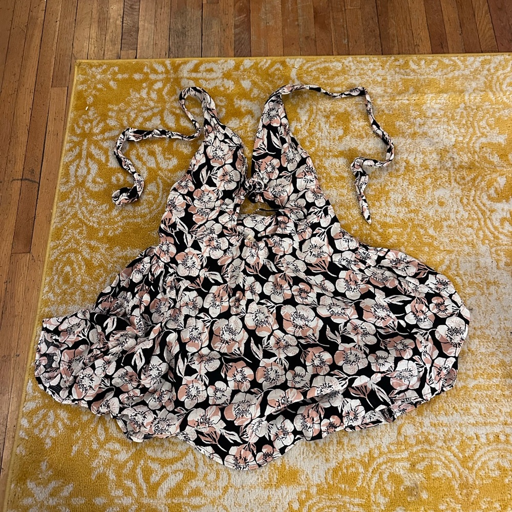 FREE PEOPLE FLORAL DRESS